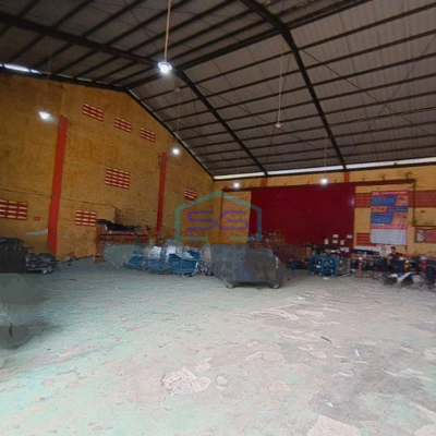 Disewakan Gudang Ex Workshop Bebas Banjir di Pasir Angin Cileungsi Bogor LB 1120m2-2