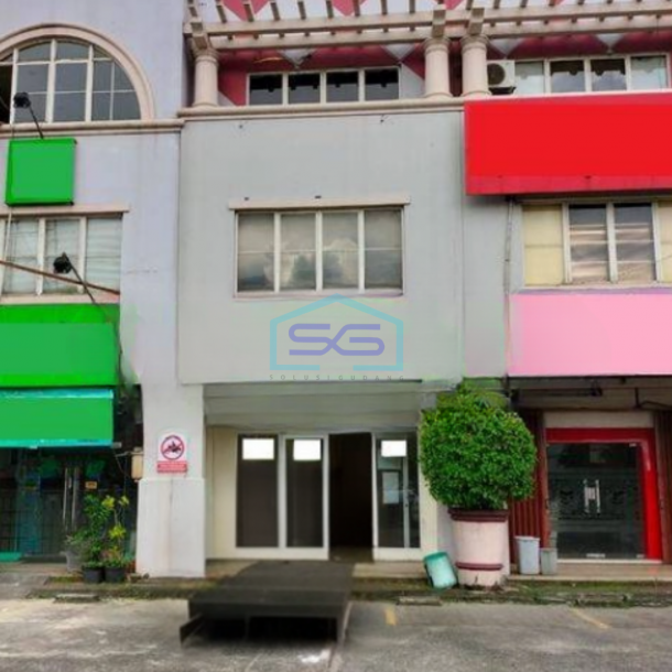 Dijual Ruko 3 Lantai Siap Pakai Di Lokasi Strategis Wtc Matahari Serpong Tangerang Selatan-1