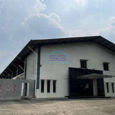 Dijual Gudang Siap Huni di Taman Tekno Bsd City Tangerang Selatan Luas Tanah 3300 m²