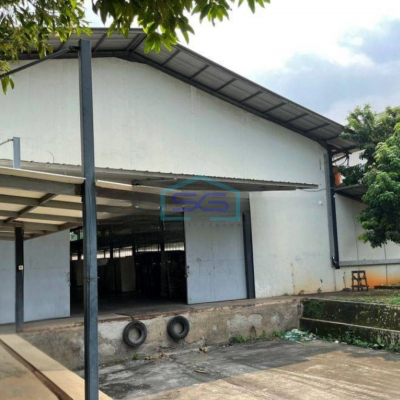 Dijual Gudang Siap Huni di Taman Tekno Bsd City Tangerang Selatan Luas Tanah 3300 m²