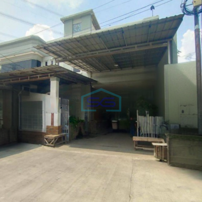 Dijual Gudang Multiguna Paku Alam Serpong Utara Tangerang Selatan Luas Tanah 1200 m²