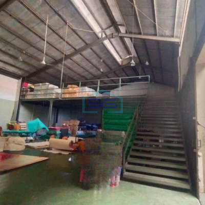 Dijual Gudang Multiguna Paku Alam Serpong Utara Tangerang Selatan Luas Tanah 1200 m²-2