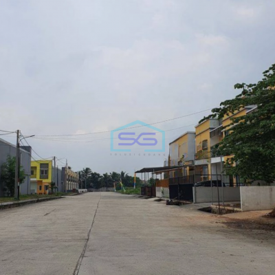 Dijual Gudang Surya Grand Cisoka Akses Mudah dan Bebas Banjir di Tangerang