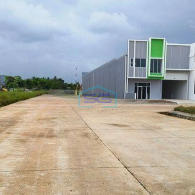 Dijual Gudang Surya Grand Cisoka Akses Mudah dan Bebas Banjir di Tangerang