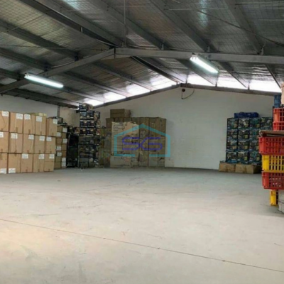 Dijual Gudang Siap Huni di Daan Mogot Batu Ceper Luas Tanah 225 m²