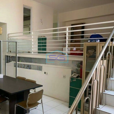 Dijual Gudang Siap Huni di Daan Mogot Batu Ceper Luas Tanah 225 m²