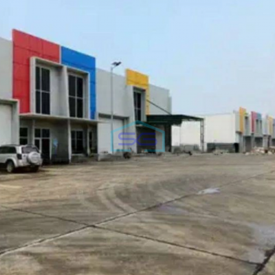 Dijual Gudang Siap Huni di Daan Mogot Batu Ceper Luas Tanah 225 m²