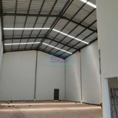 Dijual Gudang Blessindo Bebas Banjir di Legok Tangerang Luas Tanah 516 m²