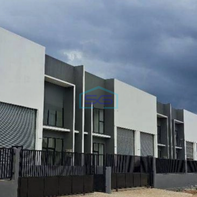 Dijual Gudang Blessindo Bebas Banjir di Legok Tangerang Luas Tanah 516 m²