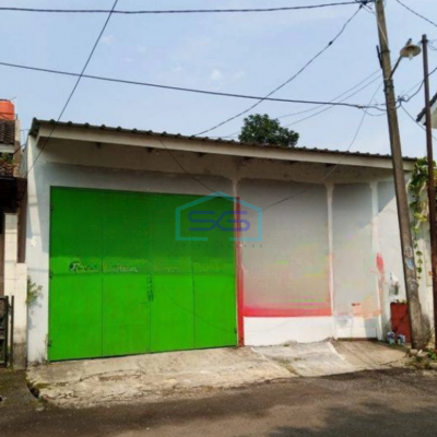 Dijual Gudang Siap Pakai di Villa Melati Mas Serpong Tangerang Selatan Luas Tanah 261 m²