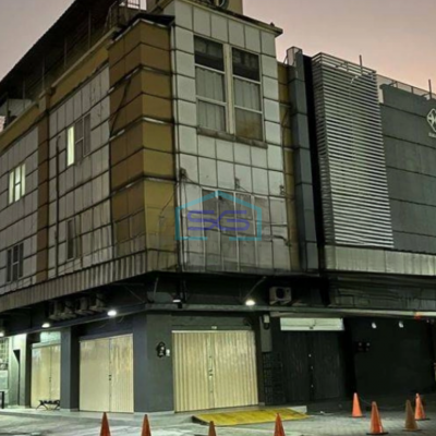Dijual Ruko Hoek Ramai Strategis di Golden Boulevard Serpong Tangerang Selatan