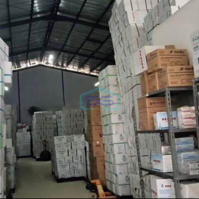 Disewakan Gudang Siap Pakai Di Kawasan Strategis Taman Tekno Bsd Serpong Utara Tangerang Selatan-2