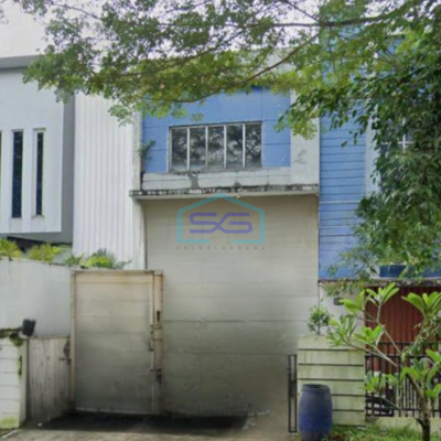 Disewakan Gudang Siap Pakai Di Kawasan Strategis Taman Tekno Bsd Serpong Utara Tangerang Selatan