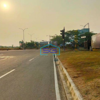 Disewakan Tanah Lokasi Strategis di BSD City Tangerang Selatan