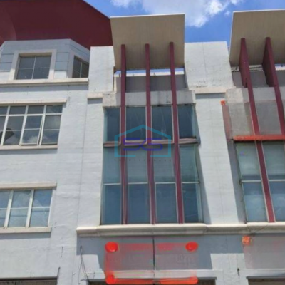Dijual Ruko Wtc 3,5 Lantai Hadap Jalan Raya Serpong Tangerang Selatan