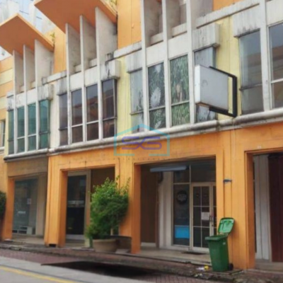 Dijual Ruko Strategis di Pinggir Jalan Serpong Tangerang Selatan Luas Tanah 126 m²-1