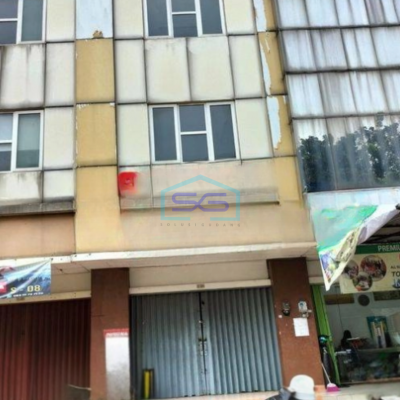 Dijual Ruko Golden Boulevard 3 Lantai di Serpong Tangerang Selatan