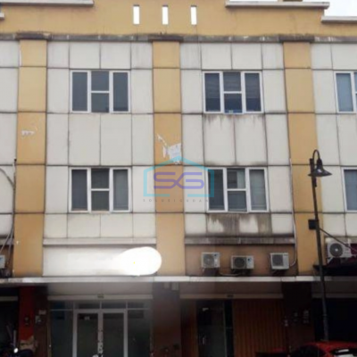 Dijual Ruko Strategis di Golden Boulevard Serpong Tangerang Selatan