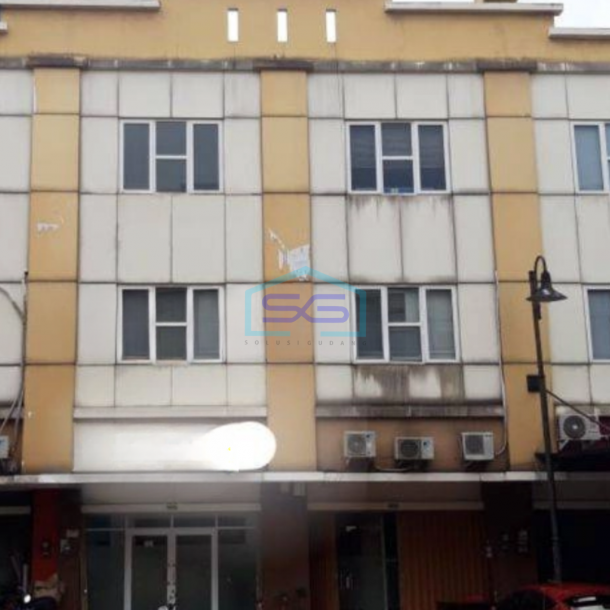 Dijual Ruko Strategis di Golden Boulevard Serpong Tangerang Selatan-1