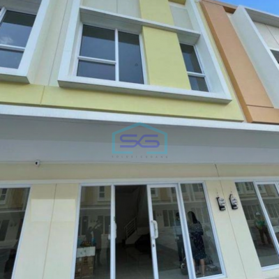 Dijual Ruko Pisa Grande, 2 Lantai Gading Serpong Tangerang