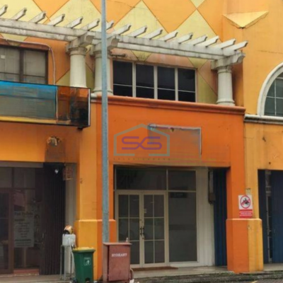 Dijual Ruko di Mall Wtc Serpong Luas Tanah 80 m²-2