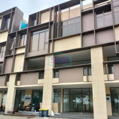 Disewakan Ruko The Icon Business Park 5 Bsd City Tangerang-1