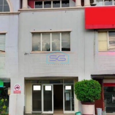 Disewakan Ruko Wtc Mall Matahari Hadap Jalan Raya di Serpong Tangerang Selatan