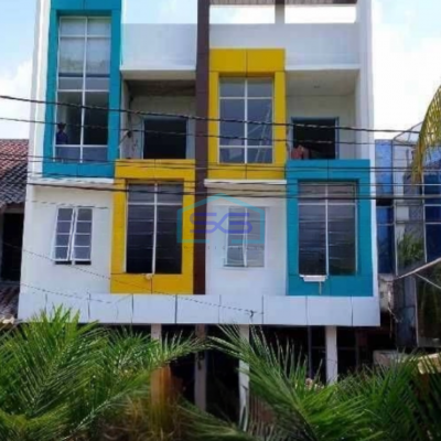 Disewakan Ruko Siap Pakai Hadap Jalan Raya Serpong Tangerang Selatan