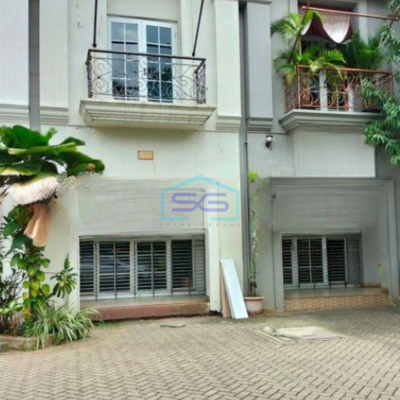 Disewakan Ruko 2 Lantai di Puri Botanical Kembangan Joglo Jakarta Barat