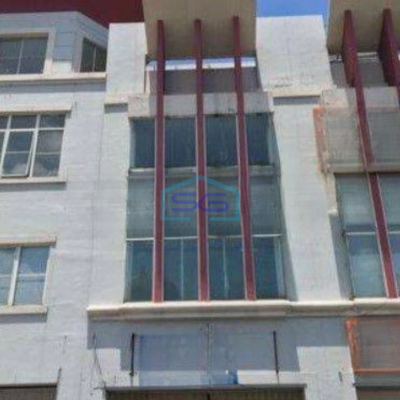 Disewakan Ruko Wtc 3,5 Lantai Hadap Jalan Raya Serpong Tangerang Selatan