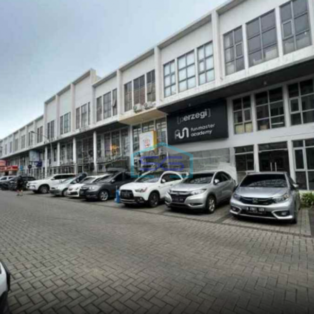 Dijual Ruko Piazza Mozia 3 Lantai Lokasi Strategis Dan Ramai di Bsd City Tangerang Selatan Luas Bangunan  192 m²-1