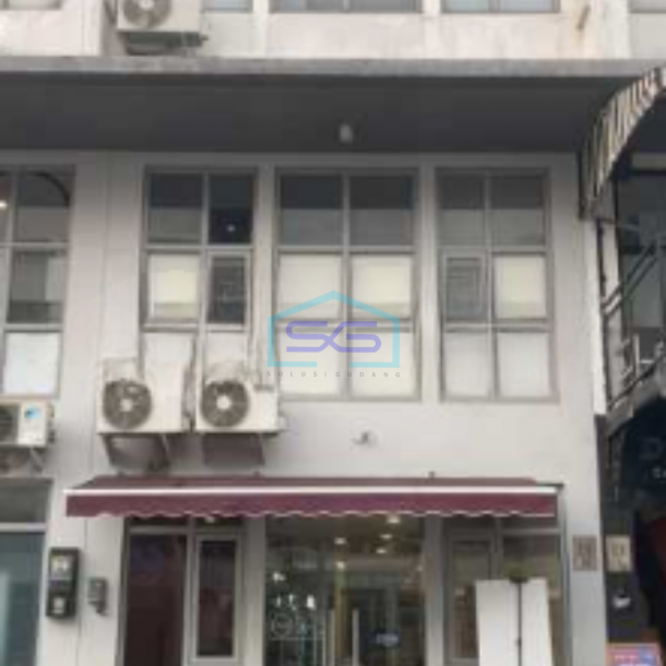 Dijual Ruko Piazza Mozia 3 Lantai Lokasi Strategis Dan Ramai di Bsd City Tangerang Selatan Luas Bangunan  192 m²-3