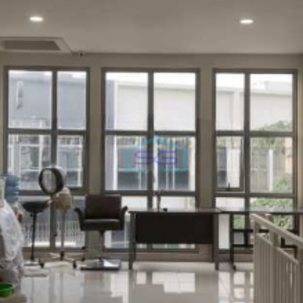 Dijual Ruko Piazza Mozia 3 Lantai Lokasi Strategis Dan Ramai di Bsd City Tangerang Selatan Luas Bangunan  192 m²-2