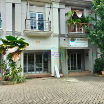 Disewakan Ruko Gandeng 2 Lantai di Puri Botanical Kembangan Joglo Jakarta Barat Luas Bangunan  100 m²