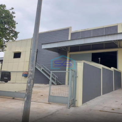 Disewakan Gudang Baru Di Taman Tekno Bsd Tangerang Selatan Luas Bangunan  720 m²