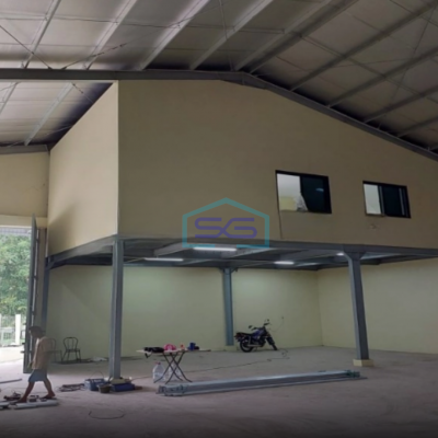Disewakan Gudang Baru Di Taman Tekno Bsd Tangerang Selatan Luas Bangunan  720 m²
