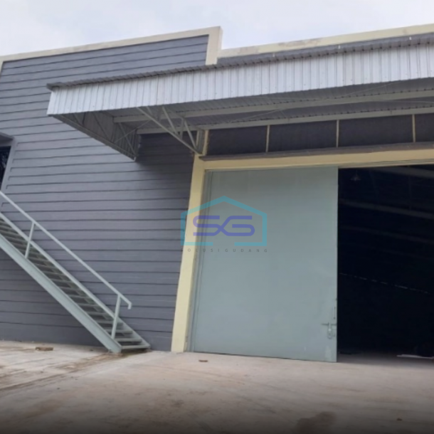 Disewakan Gudang Baru Di Taman Tekno Bsd Tangerang Selatan Luas Bangunan  720 m²-1