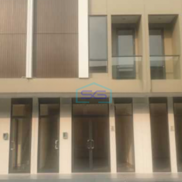 Disewakan Ruko Baru Siap Huni di Verona Junction Gading Serpong Tangerang Luas Bangunan  100 m²-1