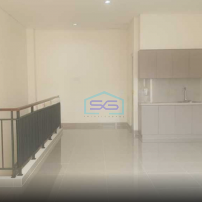 Disewakan Ruko Baru Siap Huni di Verona Junction Gading Serpong Tangerang Luas Bangunan  100 m²