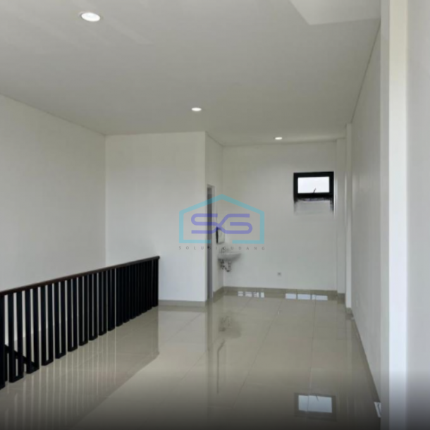 Disewakan Ruko Business Park hadap jalan di Enchante BSD Tangerang Selatan Luas Bangunan  146 m²-3