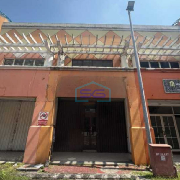 Disewakan Ruko di WTC Mall Matahari Serpong, Tangerang Selatan Luas Bangunan  210 m²-1