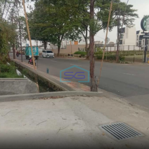 Disewakan Tanah Rata di Jalan Raya Duta Garden Cengkareng Jakarta Barat Luas Tanah  6800 m²-2