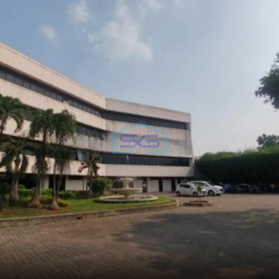 Dijual Pabrik Siap Pakai Lokasi Strategis di Gunung Putri Bogor Jawa Barat Luas Bangunan  44330 m²
