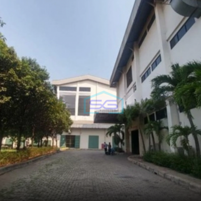Dijual Pabrik Siap Pakai Lokasi Strategis di Gunung Putri Bogor Jawa Barat Luas Bangunan  44330 m²