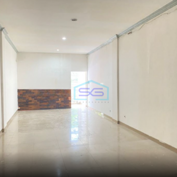 Disewakan Ruko Kosong 2 Lantai Siap Usaha Yang Terletak Di Tempat Strategis Sudimara Ciledug, Tangerang Luas Bangunan 1-3
