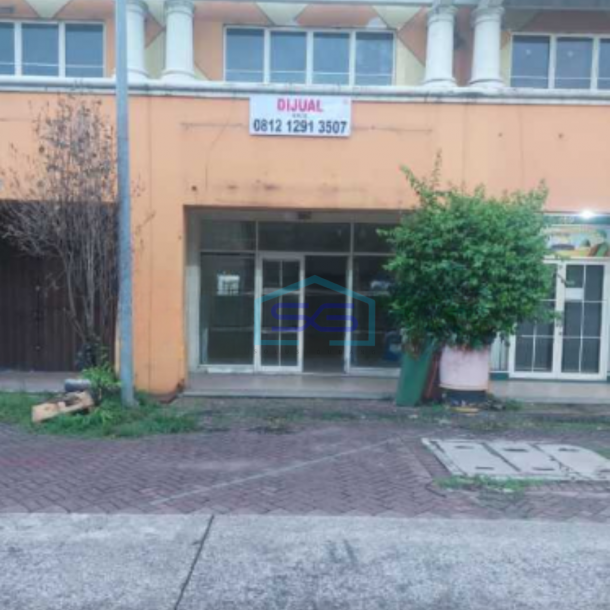 Disewakan Ruko 2 Lantai Siap Pakai Di Tempat Strategis Serpong Utara Tangerang Selatan Luas Bangunan 145 m²-1