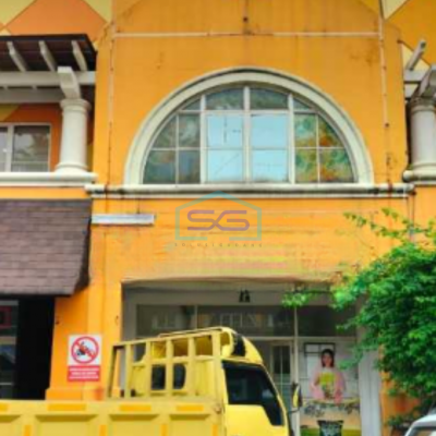 Disewakan Ruko 2 Lantai Siap Pakai Di Lokasi Sangat Strategis Serpong Utara Tangerang Selatan Luas Bangunan  125 m²