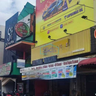 Disewakan Ruko Gandeng Boulevard Strategis di Summarecon Gading Serpong Tangerang Luas Bangunan  600 m²-1