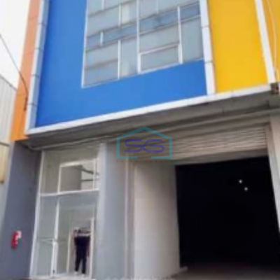 Disewakan Gudang Duta Indah Iconic Kota Tangerang Luas Bangunan  382 m²