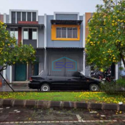 Disewakan Ruko Tematik Paramond Gading Serpong Tangerang Luas Bangunan  108 m²